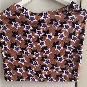 Star Patterned mini Skirt - festival outfit, Coachella